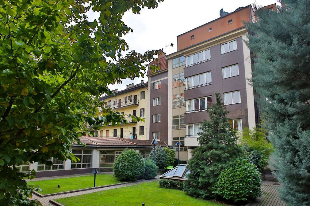Adina Apartment Hotel Budapest Exterior photo